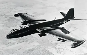 Twin-jet B-57B Light Bomber