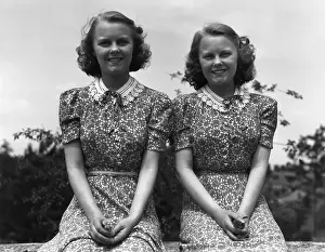 Youth Prints: Twin Sisters
