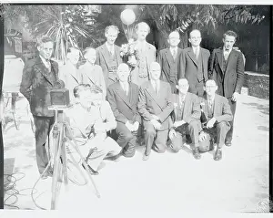 Berry Prints: Twins Club Members Posing Together
