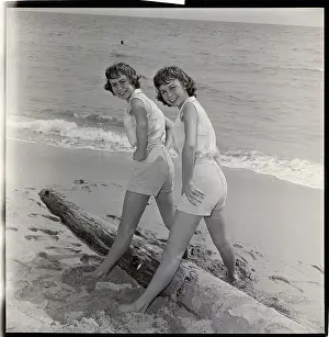 Twins On Miami Beach