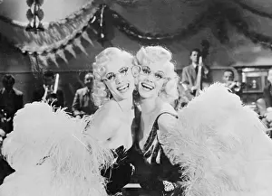 Twins Performing Parody of Marilyn Monroe