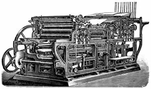 Images Dated 2nd February 2016: two-color printing press