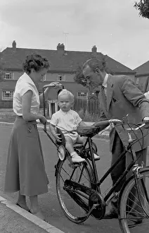 Inventions And Innovations Prints: Two-Way Pushchair