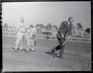 Ty Cobb Batting