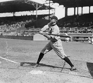 Swinging Prints: Ty Cobb Batting