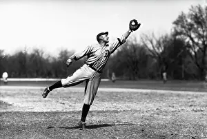 Ty Cobb Making a Catch