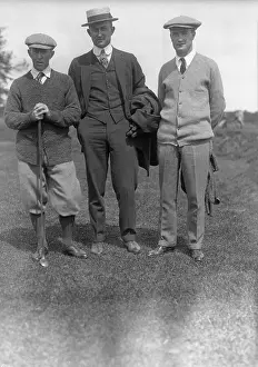Ty Cobb and Others Play Golf