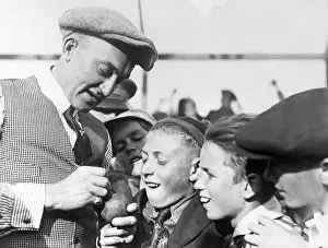 Pitcher Prints: Ty Cobb Signing Autographs