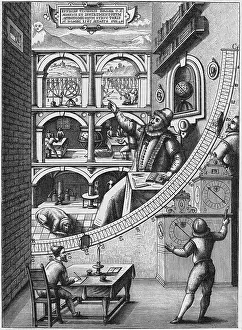Tycho Brahe: Astronomer and Maker of Instruments by Jan Blaeu