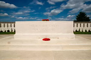 Images Dated 24th May 2015: Tyne Cot Cemetery