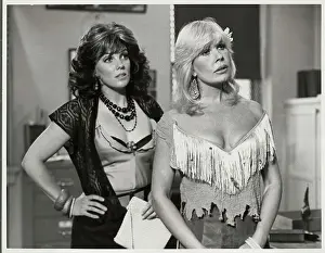 Sexy Prints: Tyne Daly and Loretta Swit in Cagney and Lacey