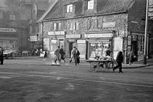 Humphrey Spender Prints: Tyneside Shops