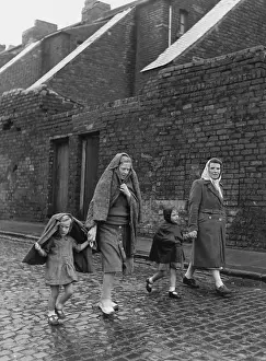 Scarf Prints: Tyneside Street