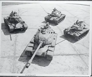 Four Types of Army Tanks
