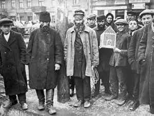 Poland Prints: Types Of Jewish Merchants In Poland