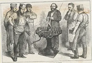 Typesetting Machine Used in Printing Process