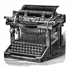 Images Dated 30th January 2016: Typewriter