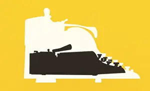 File Clerk Prints: Typewriter