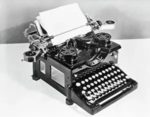 Typewriter Prints: Typewriter
