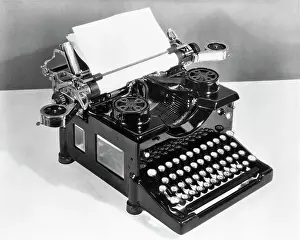Typewriter Prints: Typewriter