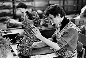 Typewriter Prints: Typewriter Factory