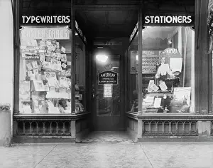 Huty37475 Prints: Typewriters And Stationery