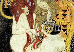 Secession Prints: Typhoes the Monster, a gorilla battles with the Gods