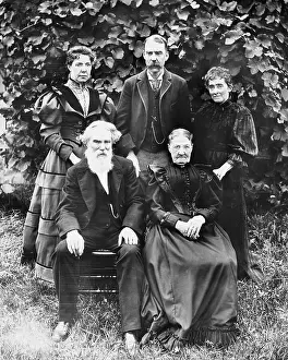 Generations Prints: Typical American Family