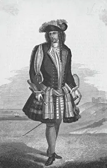 Nobles Prints: Typical Aristocrat-General In 18Th C