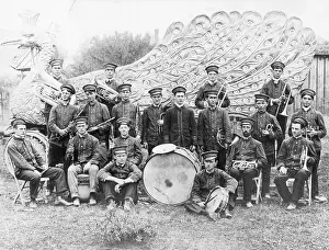 Typical Circus Band On The 1900S