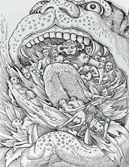 Suffering Prints: Typical Conception of Hell