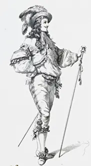 Typical Dress of the Seventeenth Century