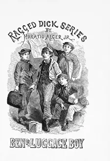 Typical Horatio Alger Title Page