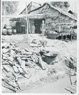 Disrepair Prints: Typical Lakeside Dwelling