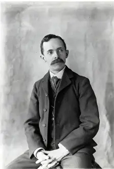Typical Prints: Typical Man Of 1890S With Ascot