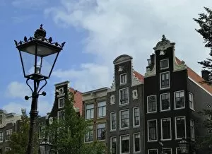 Images Dated 19th August 2014: Typical old dutch houses in Old Amsterdam