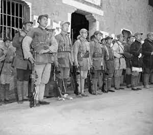 Typical Soldiers Of Communist Army