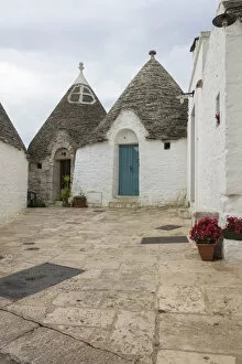 Images Dated 21st September 2016: The typical Trulli Alberobello Apulia Italy