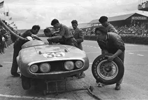 Tyre Prints: Tyre Change
