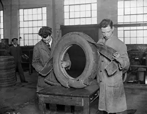 Roles And Occu Prints: Tyre Test