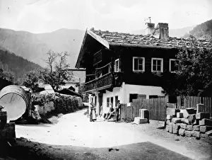 Tyrolean Scene