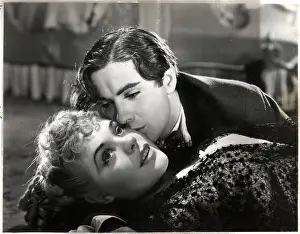 Tyrone Power and Alice Faye in In Old Chicago