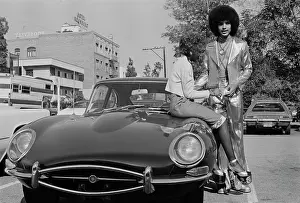 Tyrone Swan And Vicki Abercombie Soul Train Dancers Fashion Shoot