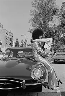 Huty30799 Prints: Tyrone Swan And Vicki Abercombie Soul Train Dancers Fashion Shoot