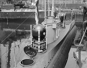 Boat Deck Gallery: U-Boat At Sheerness
