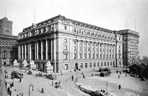 T991841 Prints: U. S. Custom House