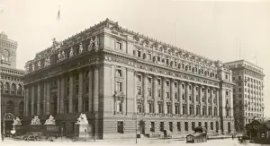 U. S. Custom House In New York