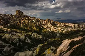 Uchisar in Cappadocia