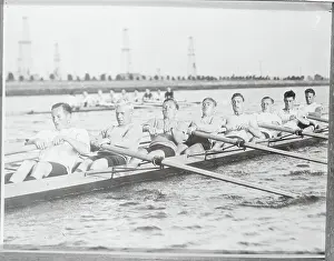 Powerful Prints: UCLA Rowing Team