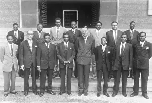 Cabinet Prints: Ugandan Cabinet Members